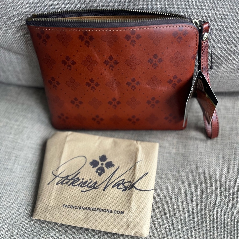 Patricia Nash Cassini Wristlet Purse